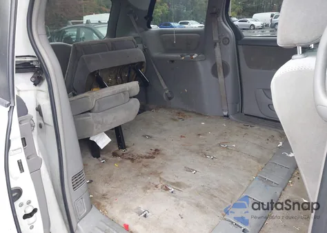 2007 Toyota Sienna Le z USA, uszkodzony, nr VIN 5TDZK23C07S063965